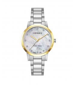 ساعت مچی زنانه کوین واچ Coinwatch کد C180TWH
