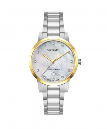 ساعت مچی زنانه کوین واچ Coinwatch کد C180TWH