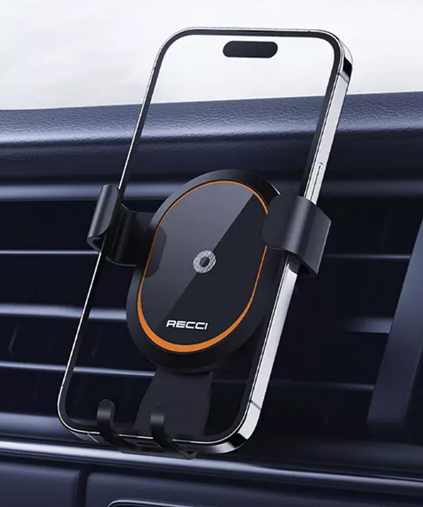 هولدر گوشی موبایل داخل خودرو رسی Recci RHO-C26 Car Holder