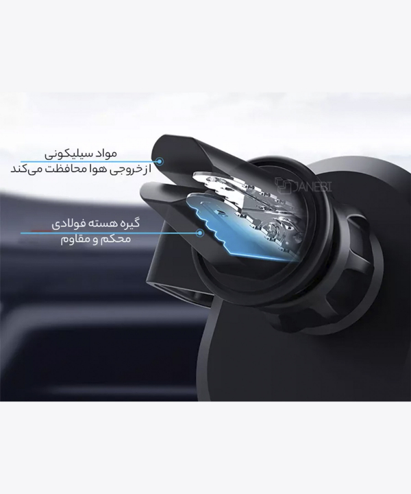 هولدر گوشی موبایل داخل خودرو رسی Recci RHO-C26 Car Holder