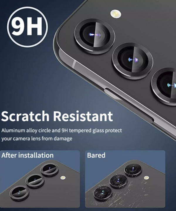 گلس لنز دوربین سامسونگ گلکسی اس 23 اف ای رینگی Ring Protector