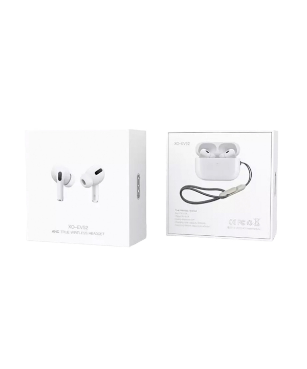 هندزفری بی‌سیم 5.3 ایکس او XO EV52 AirPods Pro ANC wireless headphones with noise cancellation
