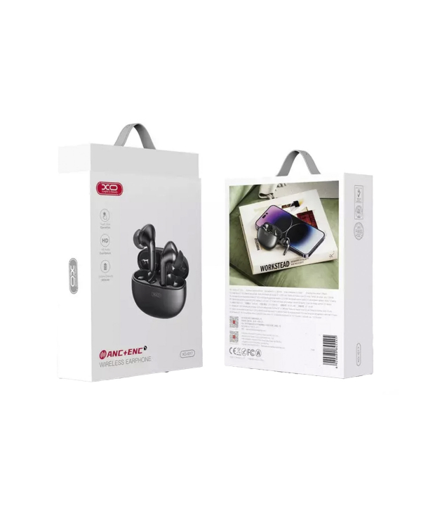 هندزفری بلوتوثی 5.3 ایکس او XO G17 Avatar Dual Mic ANC+ENC Noise Canceling TWS Wireless Earbuds