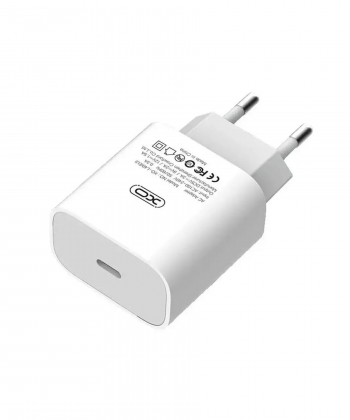شارژ دیواری تک پورت تایپ سی 18 وات ایکس او XO L40 Wall Adapter with USB-C port 18W
