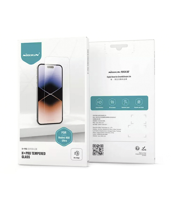 گلس شیائومی 13 تی پرو و ردمی کا 60 اولترا نیلکین Nillkin Amazing H+ Pro Xiaomi