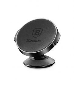 پایه نگهدارنده آهن ربایی بیسوس Baseus Small Ears Series Magnetic Suction Bracket Leather Type