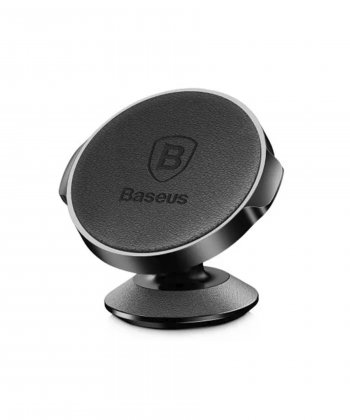 پایه نگهدارنده آهن ربایی بیسوس Baseus Small Ears Series Magnetic Suction Bracket Leather Type