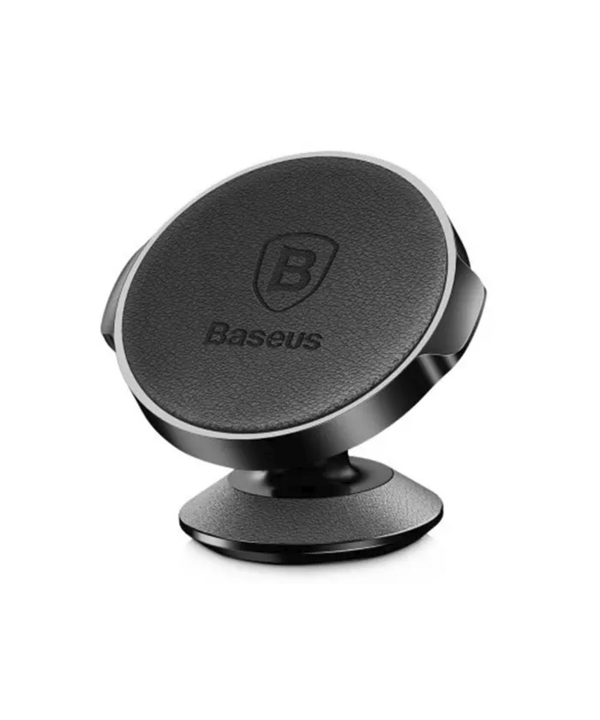 پایه نگهدارنده آهن ربایی بیسوس Baseus Small Ears Series Magnetic Suction Bracket Leather Type