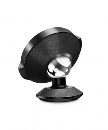 پایه نگهدارنده آهن ربایی بیسوس Baseus Small Ears Series Magnetic Suction Bracket Leather Type