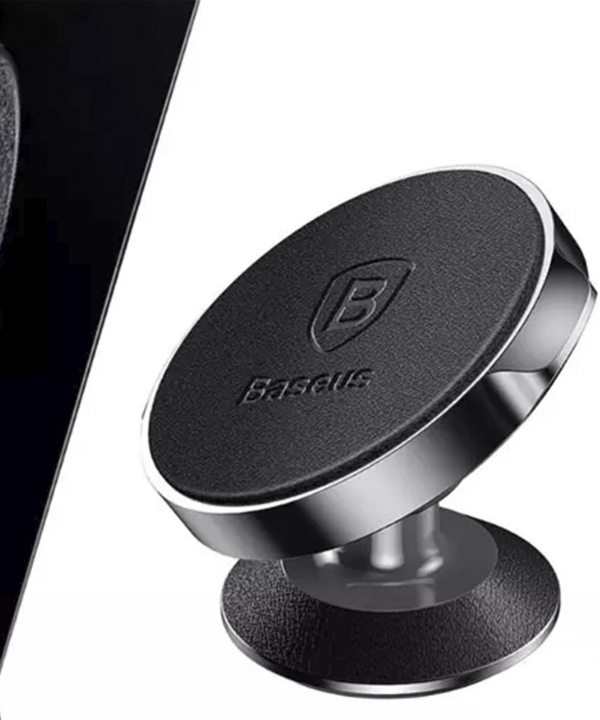 پایه نگهدارنده آهن ربایی بیسوس Baseus Small Ears Series Magnetic Suction Bracket Leather Type