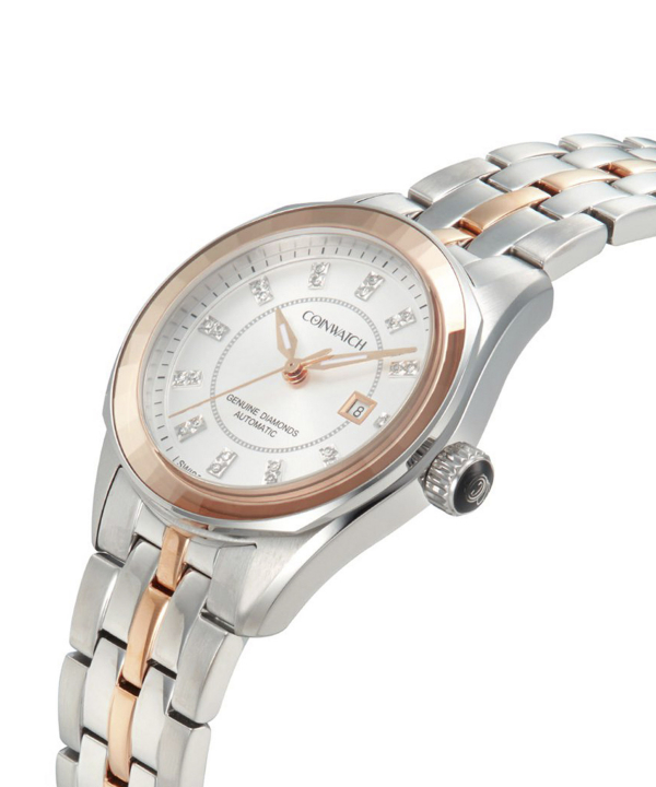 ساعت مچی زنانه کوین واچ Coinwatch کد C186RWX