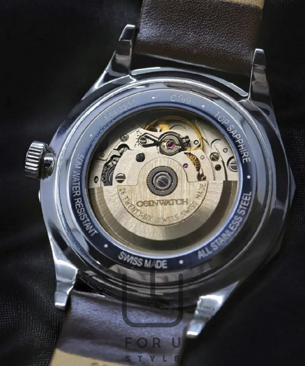 ساعت مچی مردانه کوین واچ Coinwatch کد C190SBL