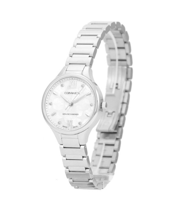 ساعت مچی زنانه کوین واچ Coinwatch کد C194SWH