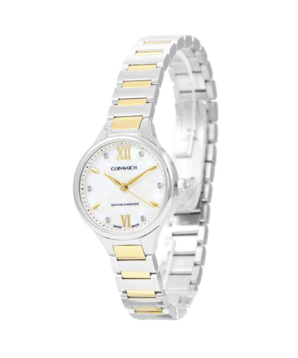 ساعت مچی زنانه کوین واچ Coinwatch کد C194TWH
