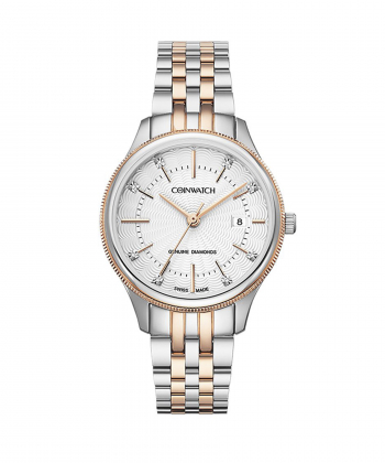 ساعت مچی مردانه کوین واچ Coinwatch کد C198TWH