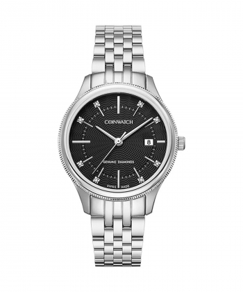 ساعت مچی زنانه کوین واچ Coinwatch کد C199SBK