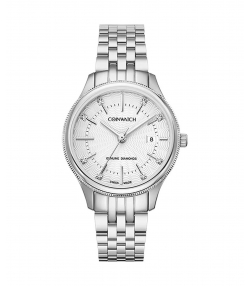 ساعت مچی زنانه کوین واچ Coinwatch کد C199SWH