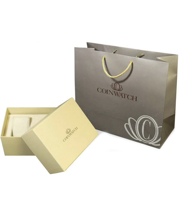 ساعت مچی زنانه کوین واچ Coinwatch کد C199SWH