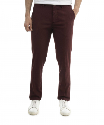 شلوار کتان مردانه کافه شرت Cafe Shirt کد 21008