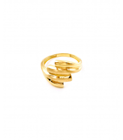 انگشتر ریحان بهشاد هماتیت گلد Hematite Gold کد 131215