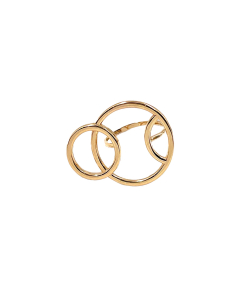 انگشتر دایره مفتولی هماتیت گلد Hematite Gold کد 132448