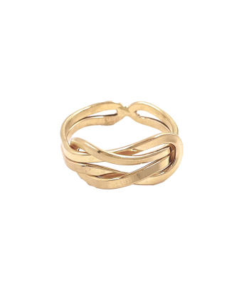 انگشتر بینهایت آنسه هماتیت گلد Hematite Gold کد 132462