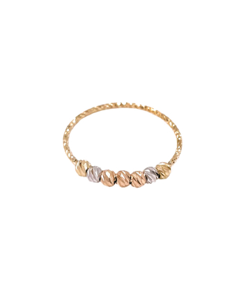 انگشتر البرناردو شبنم هماتیت گلد Hematite Gold کد 132601