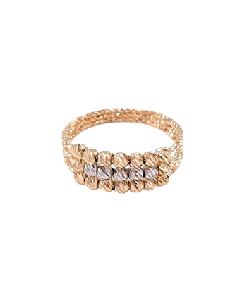 انگشتر البرناردو زیبا هماتیت گلد Hematite Gold کد 132603