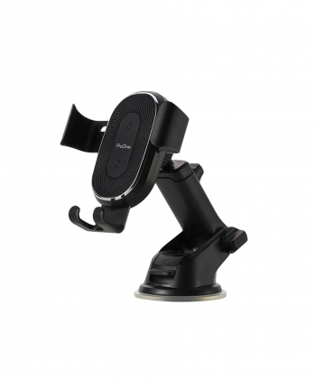 پایه نگهدارنده و شارژر بی سیم گوشی موبایل پرووان مدل PHD01