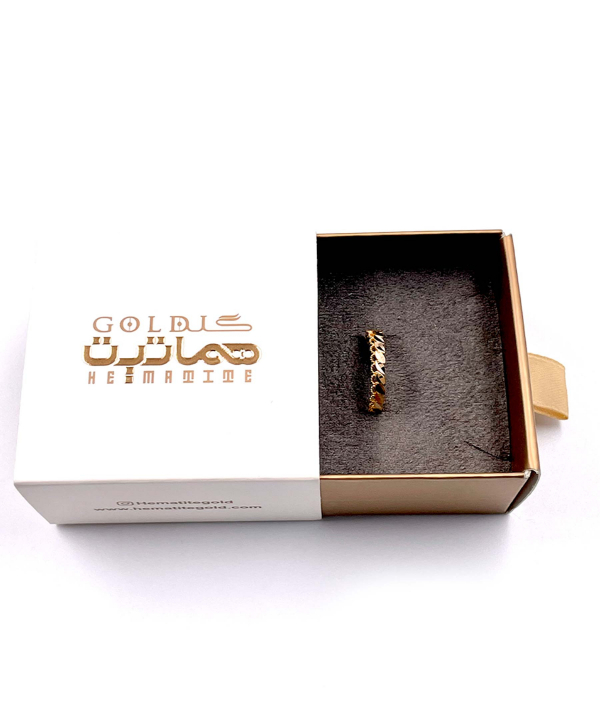 انگشتر آس دنیا هماتیت گلد Hematite Gold کد 132588