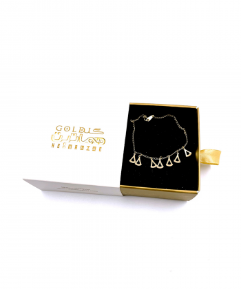 دستبند رز فرانک هماتیت گلد Hematite Gold کد 131146