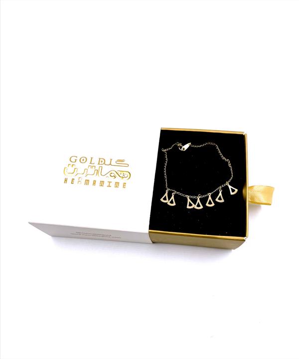 دستبند رز فرانک هماتیت گلد Hematite Gold کد 131146