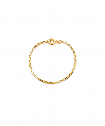 دستبند دیپلمات کاوان هماتیت گلد Hematite Gold کد 131670