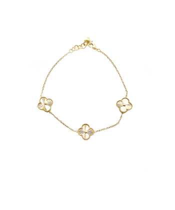 دستبند ونکلیف تراش هماتیت گلد Hematite Gold کد 132375