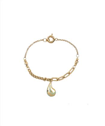 دستبند کارتیر اشک هماتیت گلد Hematite Gold کد 135735