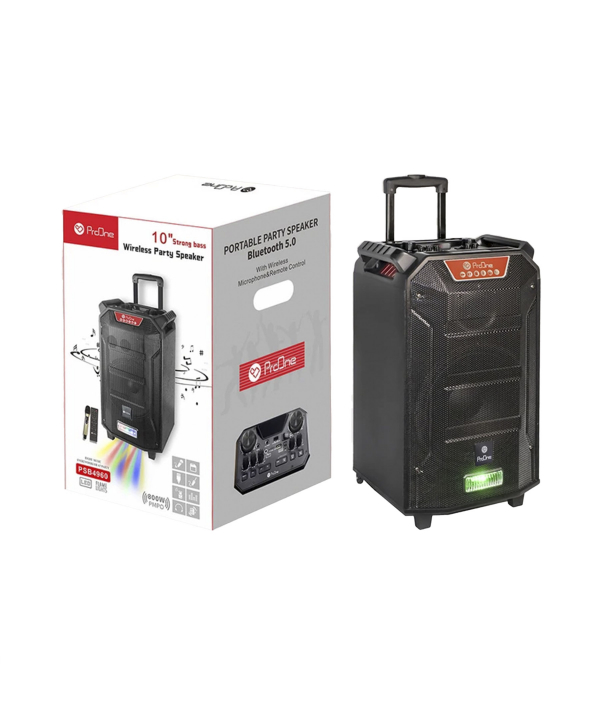 اسپیکر بلوتوثی پرووان مدل Partybox PSB4960