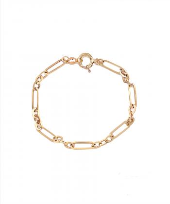 دستبند هرمس درسا هماتیت گلد Hematite Gold کد 135729