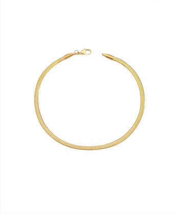 دستبند هرینگبون لیلی هماتیت گلد Hematite Gold کد 135759