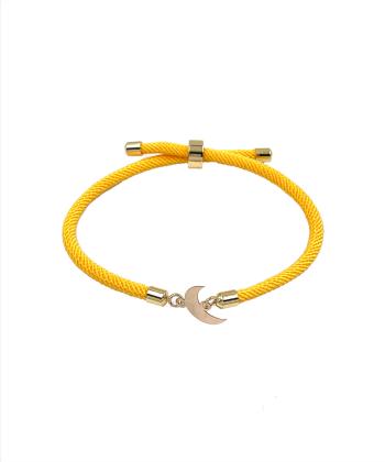 دستبند ماه آوین هماتیت گلد Hematite Gold کد 132022