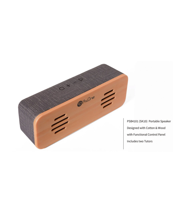 اسپیکر بلوتوثی قابل حمل پرووان مدل sk10–psb4101