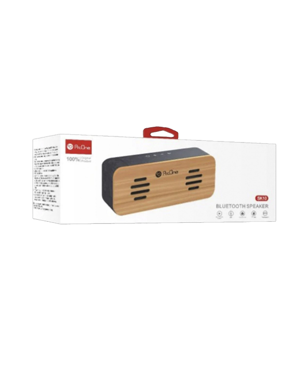 اسپیکر بلوتوثی قابل حمل پرووان مدل sk10–psb4101
