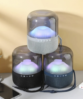 اسپیکر بی سیم قابل حمل پرووان مدل PORTABLE WIRELESS SPEAKER PSB4507