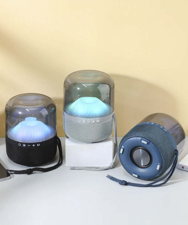 اسپیکر بی سیم قابل حمل پرووان مدل PORTABLE WIRELESS SPEAKER PSB4507