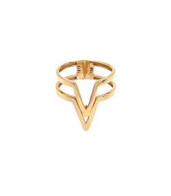 انگشتر مصری ماه هماتیت گلد Hematite Gold کد 135745