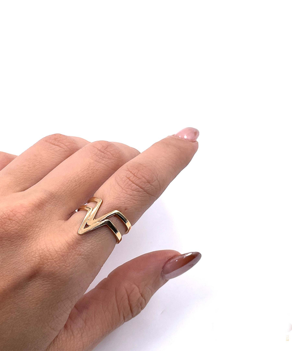 انگشتر مصری ماه هماتیت گلد Hematite Gold کد 135745