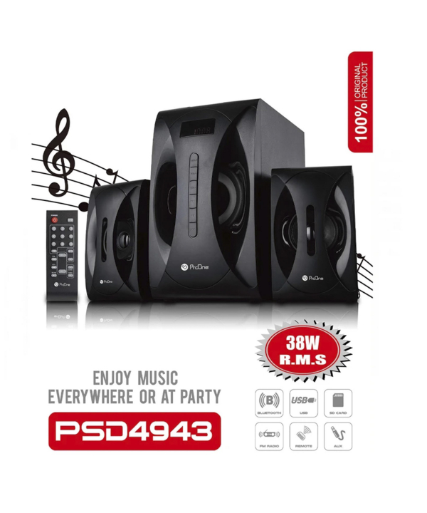 اسپیکر دسکتاپ پرووان مدل PSD4943