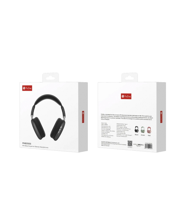 هدفون بلوتوثی 5.0 پرووان PHB3555N
