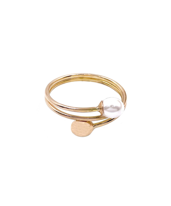 انگشتر پیچ توپ هماتیت گلد Hematite Gold کد 135744