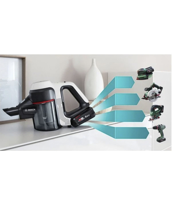 جارو شارژی بوش Bosch مدل BCS711XXL
