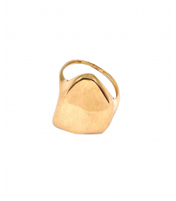 انگشتر آینه ای طناز هماتیت گلد Hematite Gold کد 135754